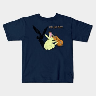 cello boy Kids T-Shirt